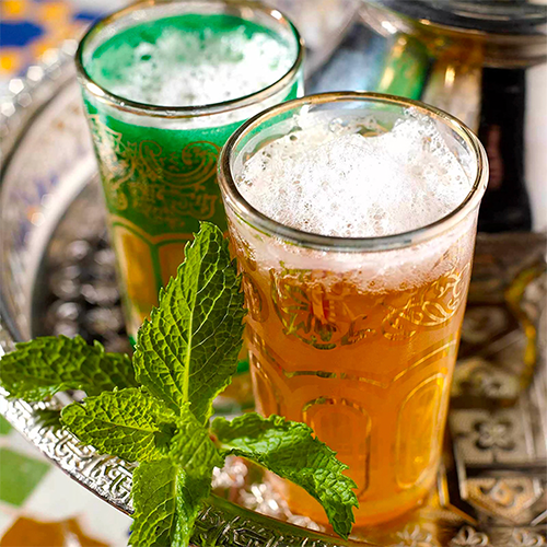 Thé à la menthe