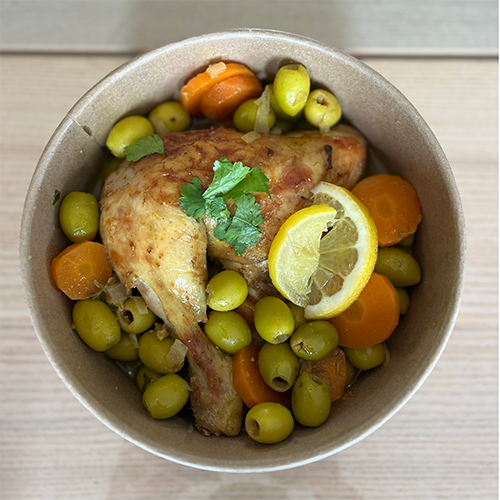 Tajine aux olives