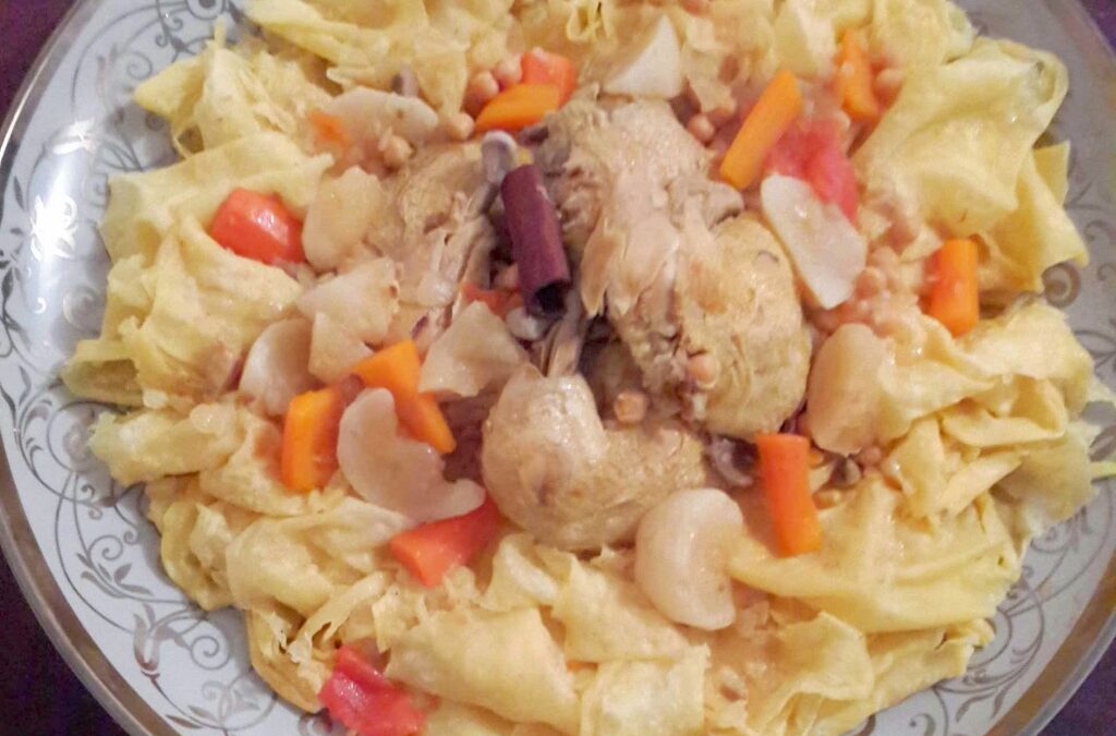 Chekhchoukha