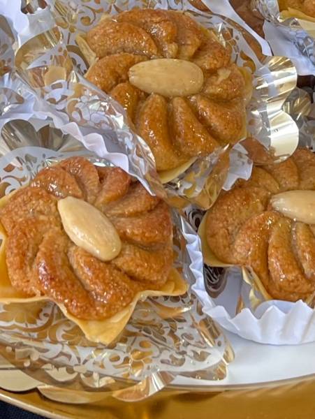 Dzireiette aux amandes